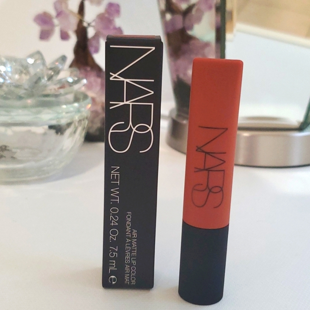 NIB NARS Air Matte Lip Color Liquid Lipstick in Lose Control